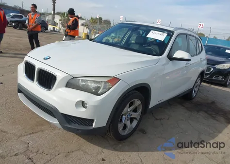 2013 BMW X1 Sdrive28I из США, поврежденный, VIN WBAVM1C5XDVW41654
